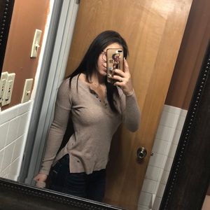 🎉Button down sweater